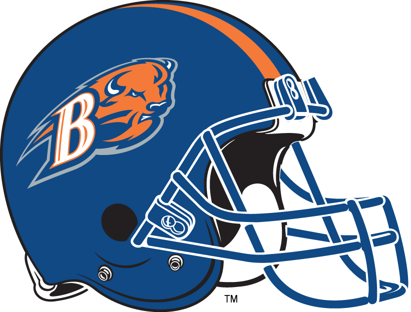 Bucknell Bison 2002-Pres Helmet Logo iron on transfers for fabric